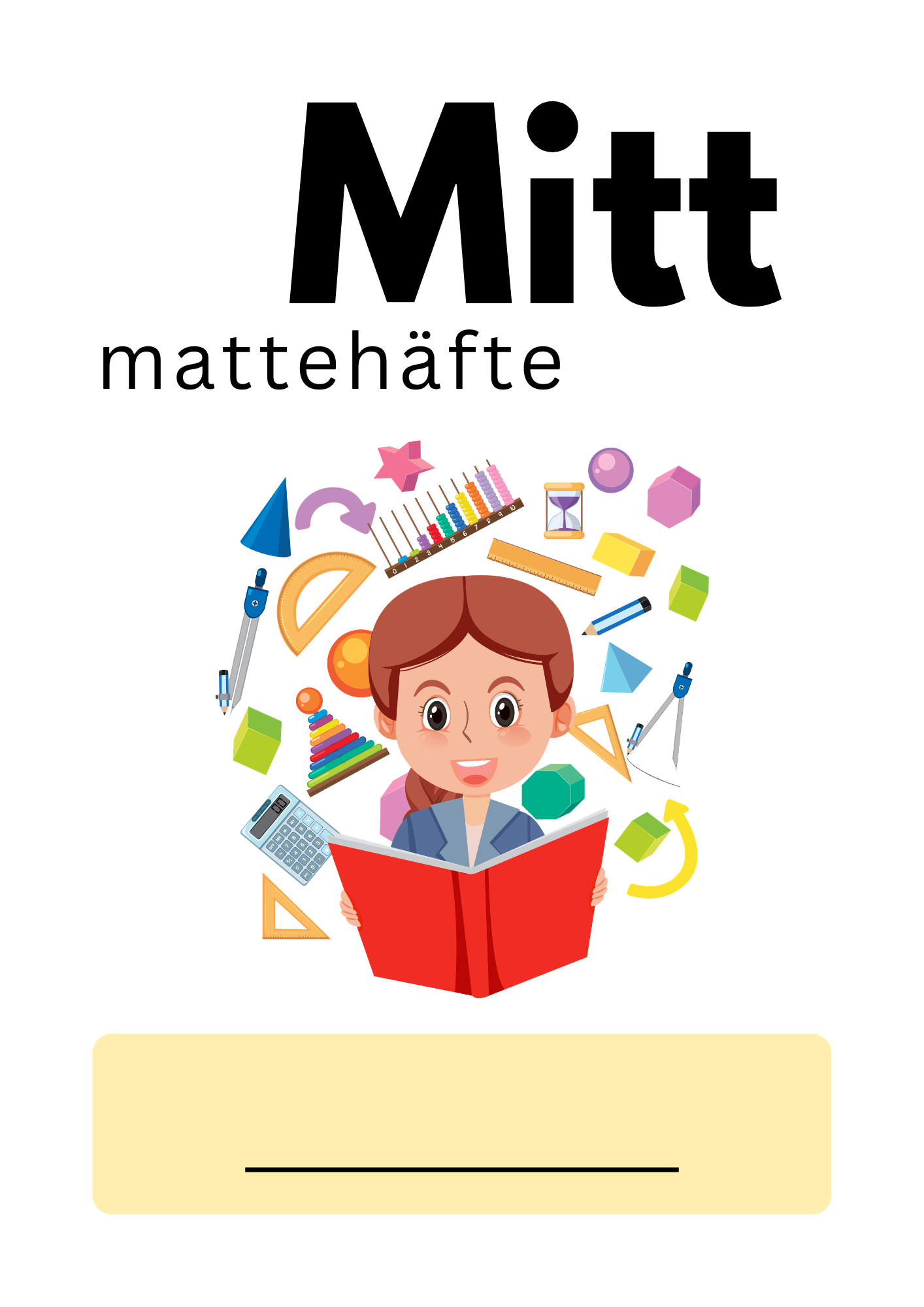 Mitt mattehäfte - Skolstart