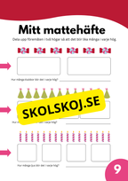 Mitt mattehäfte - Skolstart