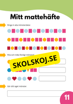 Mitt mattehäfte - Skolstart