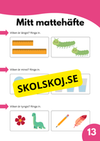 Mitt mattehäfte - Skolstart