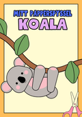 Mitt papperspyssel - Koala