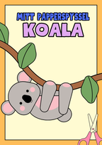 Mitt papperspyssel - Koala
