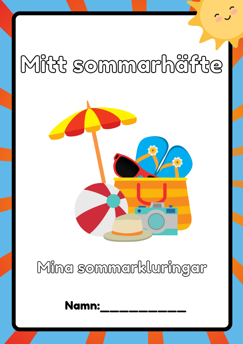 Mitt sommarhäfte - Blandade uppgifter