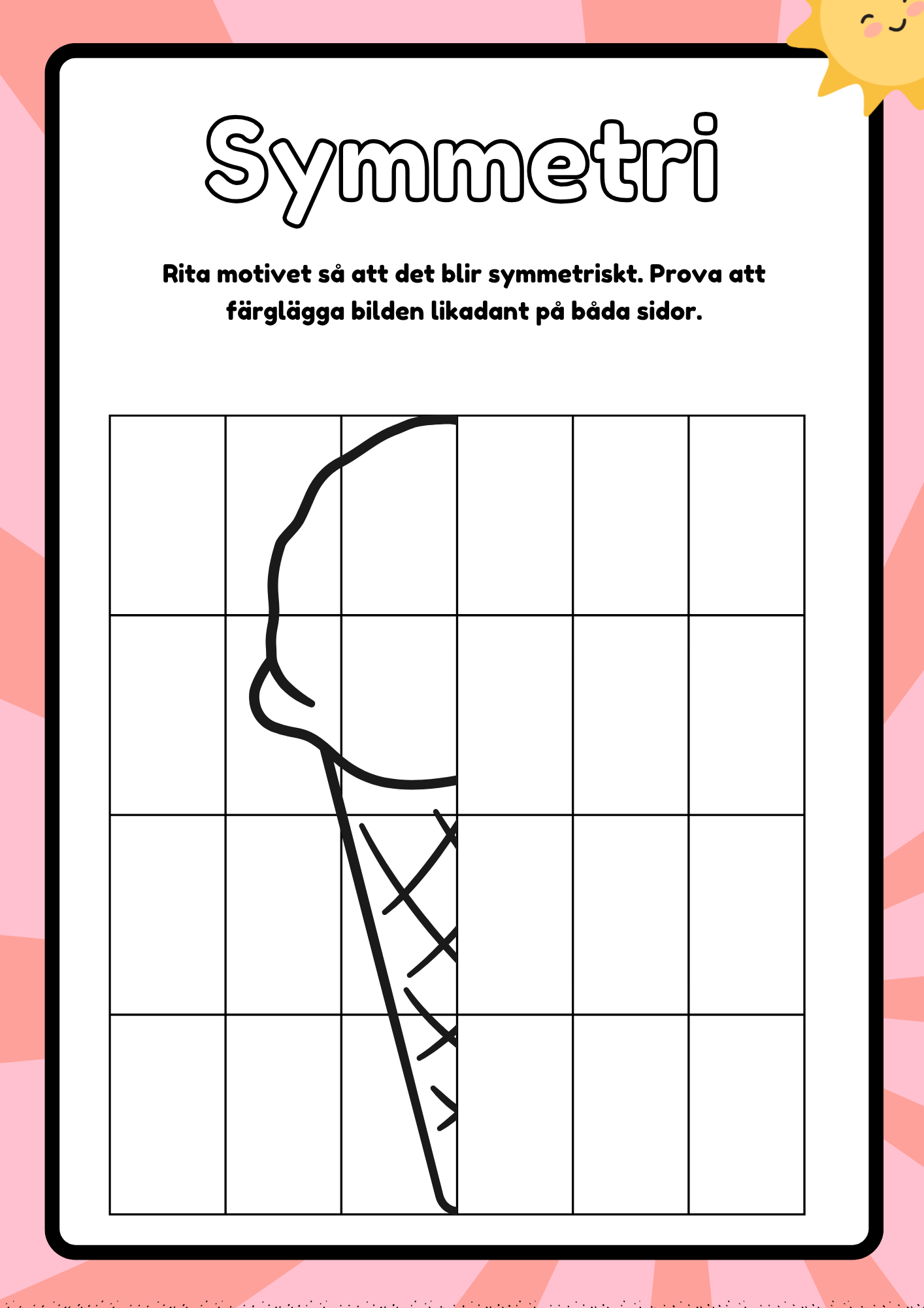 Mitt sommarhäfte - Blandade uppgifter
