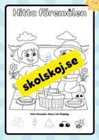 Mitt sommarhäfte - Blandade uppgifter