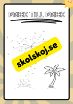 Mitt sommarhäfte - Blandade uppgifter
