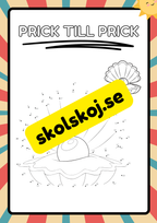 Mitt sommarhäfte - Blandade uppgifter