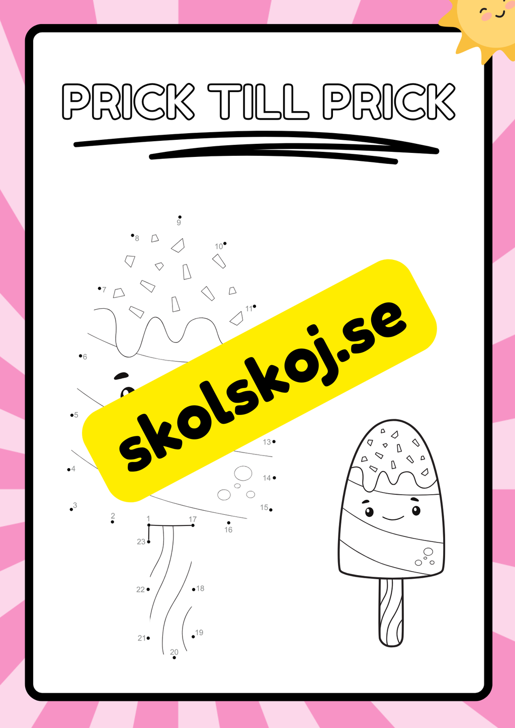 Mitt sommarhäfte - Blandade uppgifter