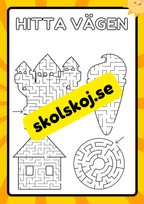 Mitt sommarhäfte - Blandade uppgifter