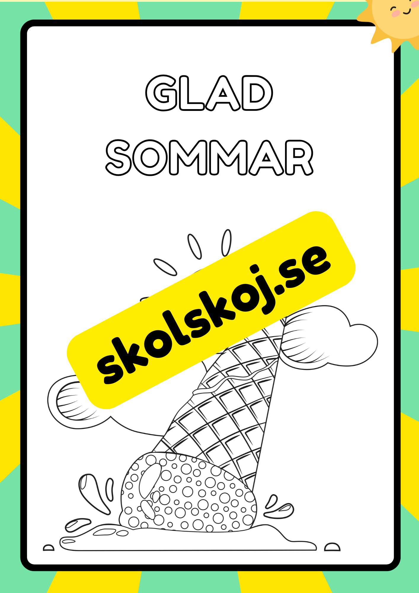 Mitt sommarhäfte - Blandade uppgifter