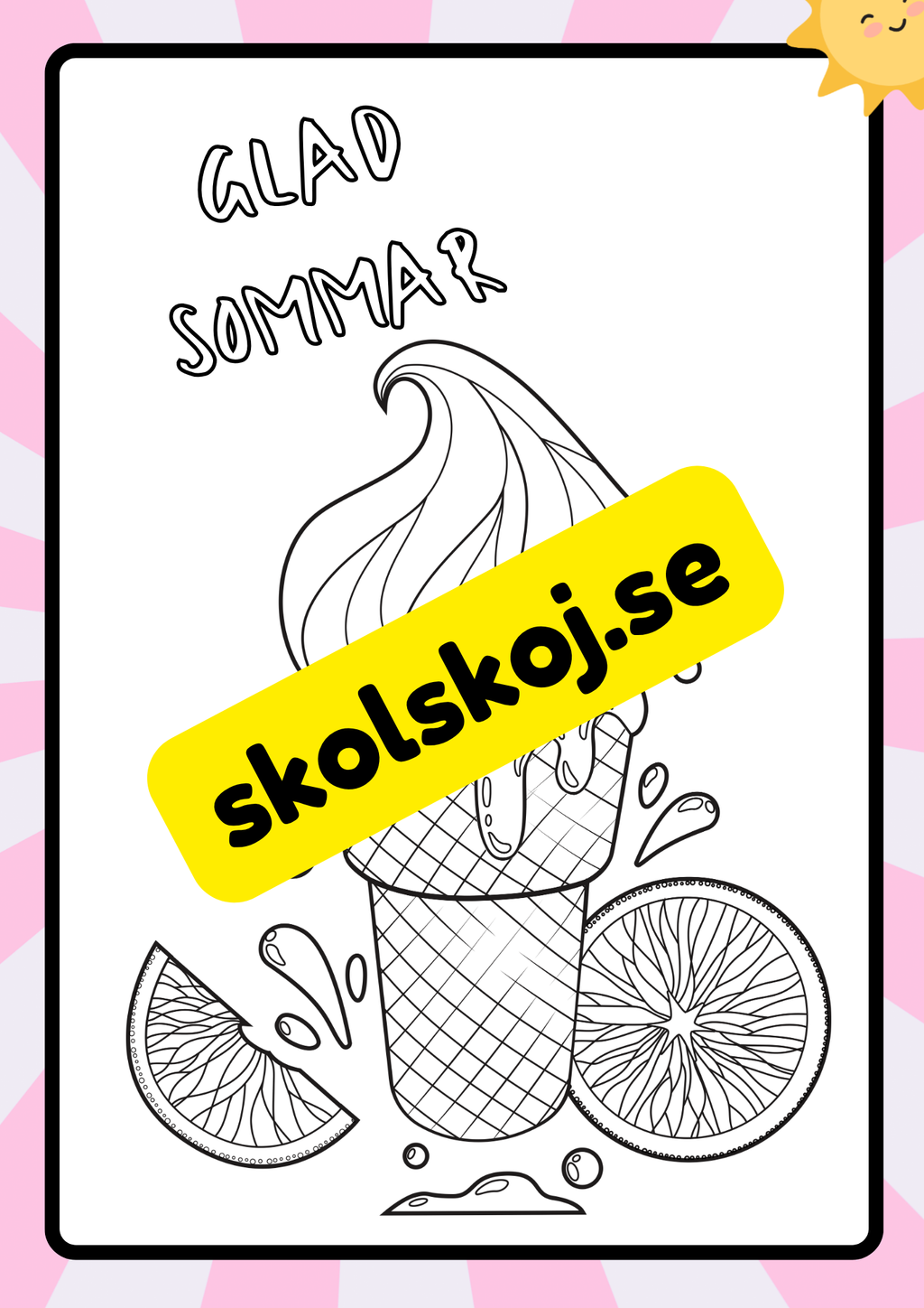 Mitt sommarhäfte - Blandade uppgifter