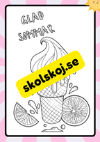 Mitt sommarhäfte - Blandade uppgifter