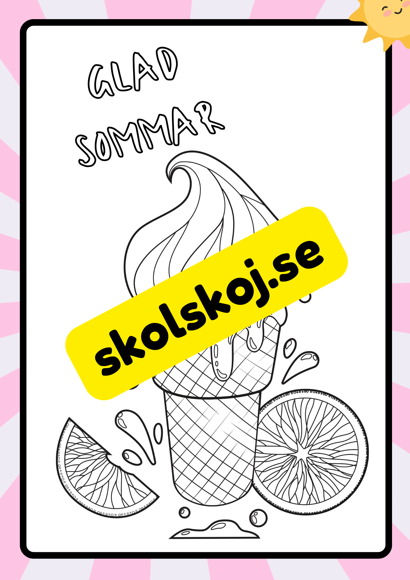 Mitt sommarhäfte - Blandade uppgifter