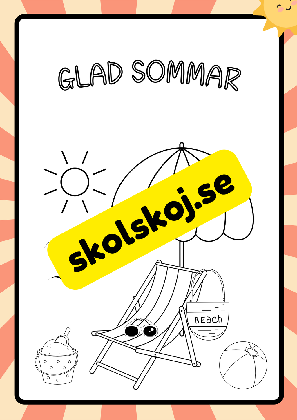 Mitt sommarhäfte - Blandade uppgifter