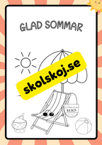 Mitt sommarhäfte - Blandade uppgifter