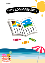 Mitt sommarhäfte (28 sidor)