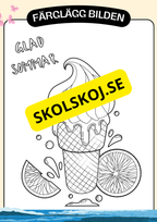 Mitt sommarhäfte (28 sidor)