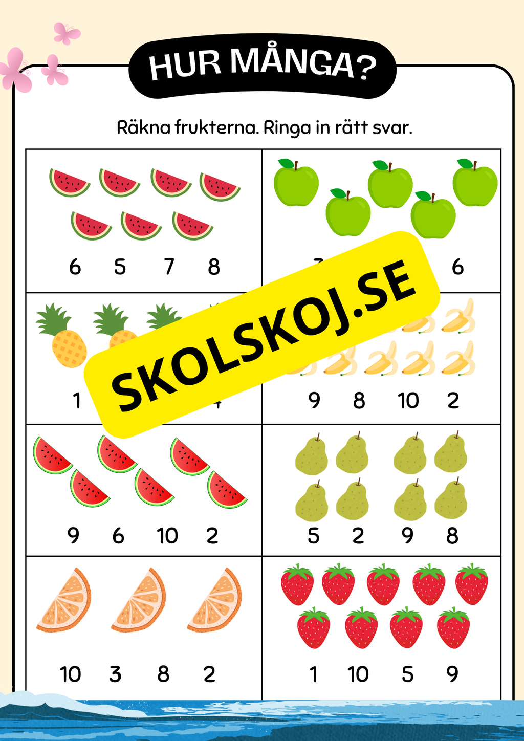 Mitt sommarhäfte (28 sidor)