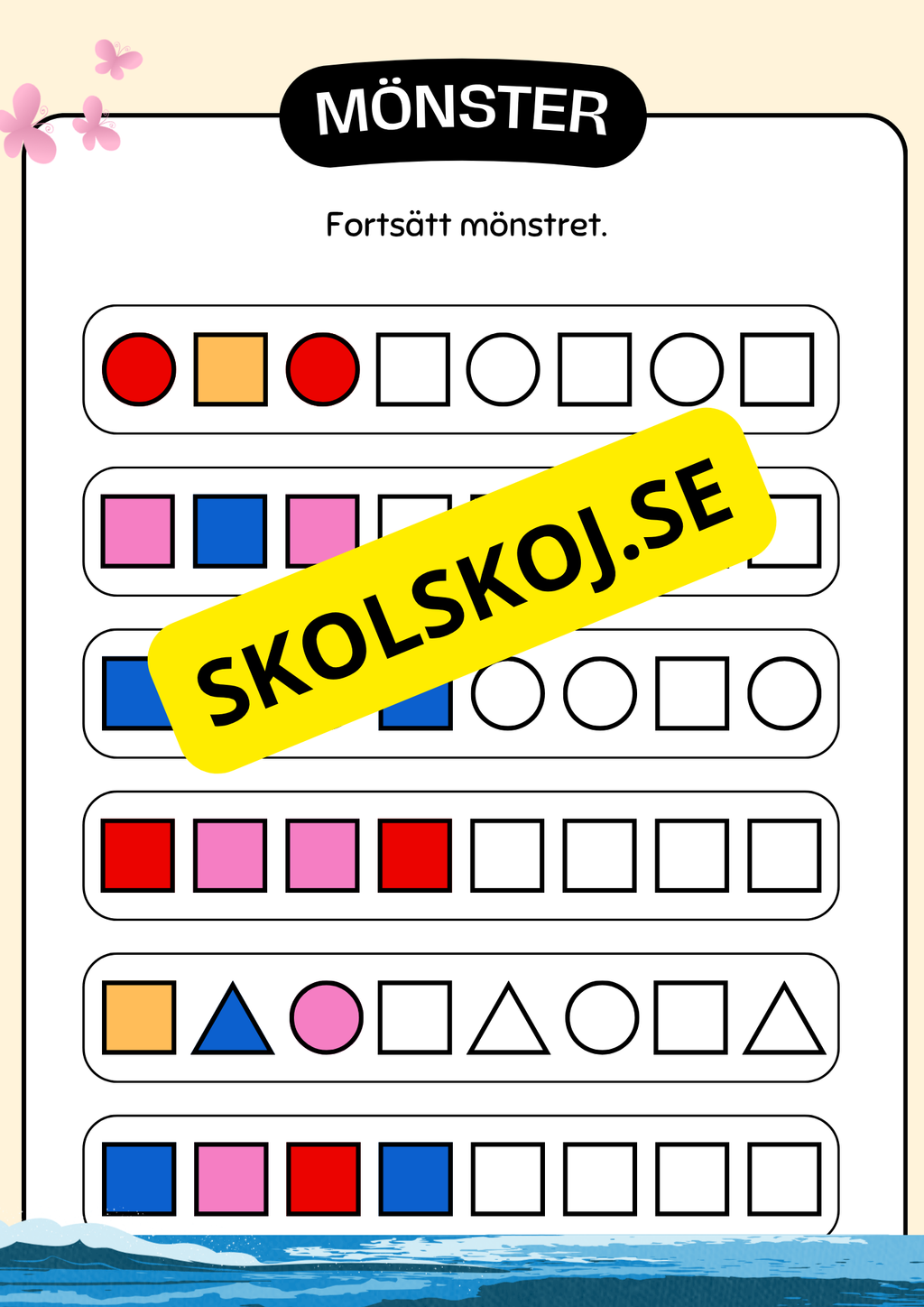 Mitt sommarhäfte (28 sidor)