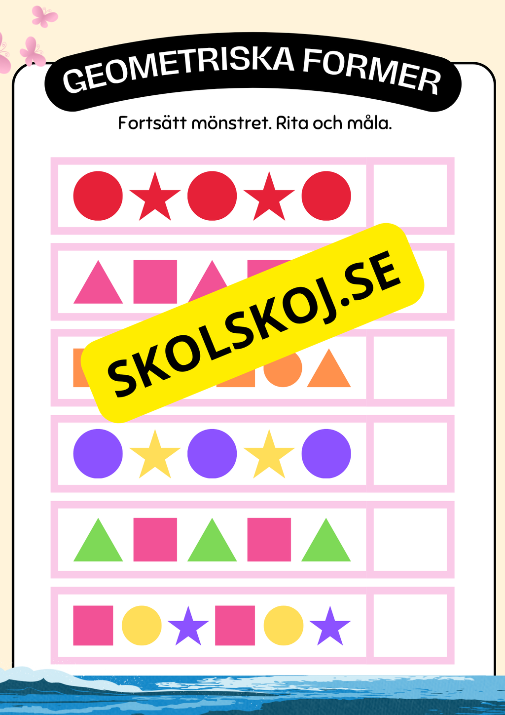 Mitt sommarhäfte (28 sidor)