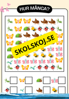 Mitt sommarhäfte (28 sidor)