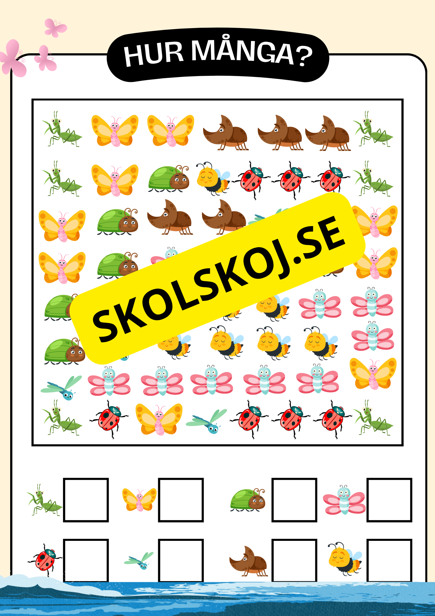 Mitt sommarhäfte (28 sidor)