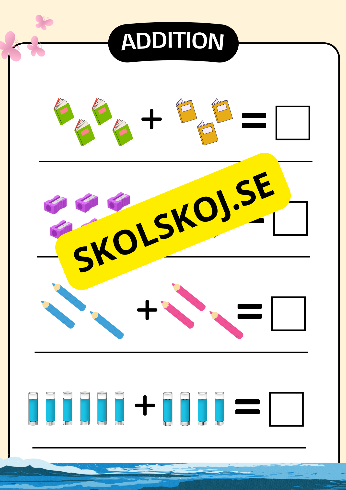 Mitt sommarhäfte (28 sidor)