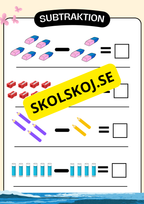 Mitt sommarhäfte (28 sidor)