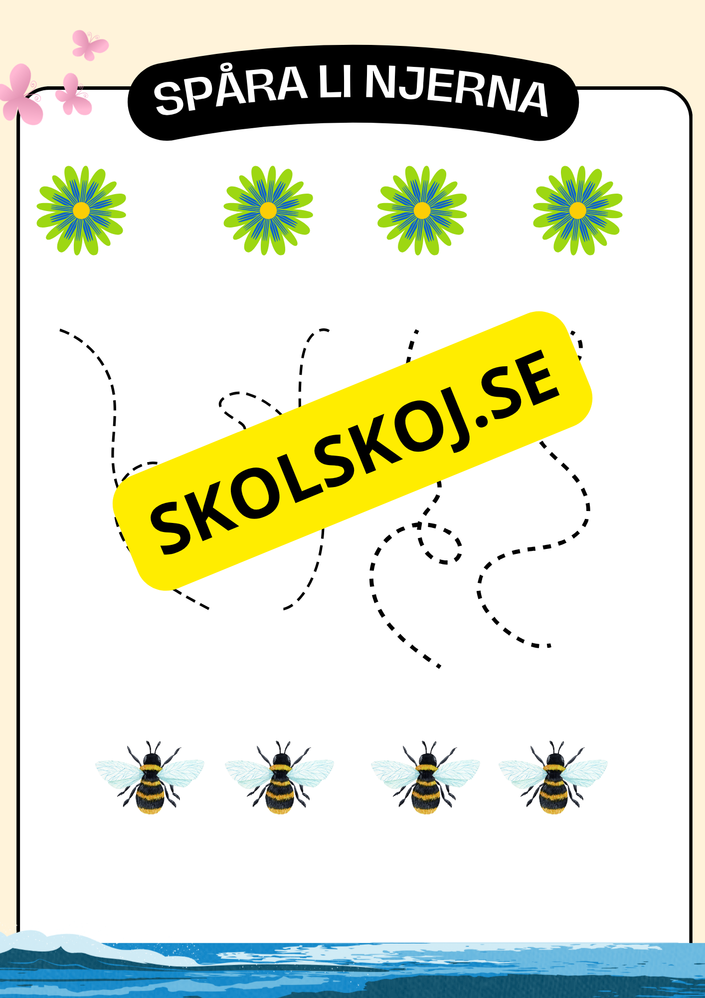 Mitt sommarhäfte (28 sidor)