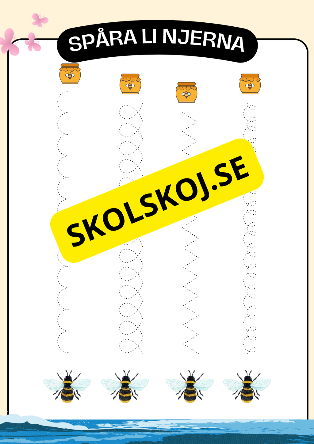 Mitt sommarhäfte (28 sidor)