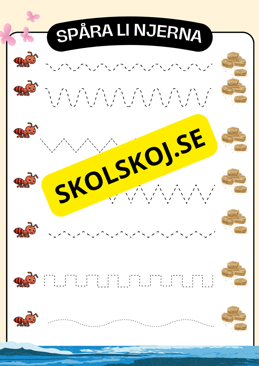 Mitt sommarhäfte (28 sidor)