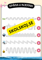 Mitt sommarhäfte (28 sidor)