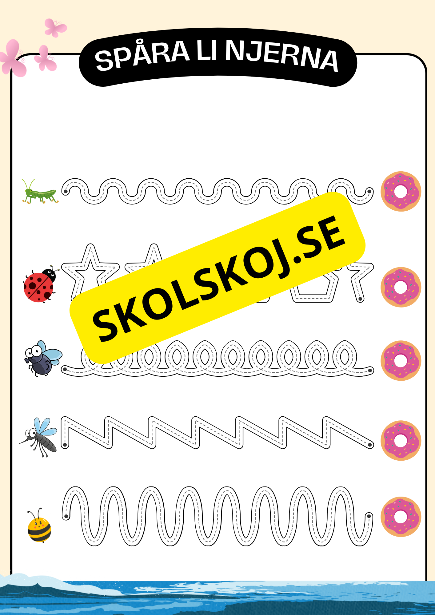 Mitt sommarhäfte (28 sidor)