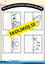 Mitt sommarhäfte (28 sidor)