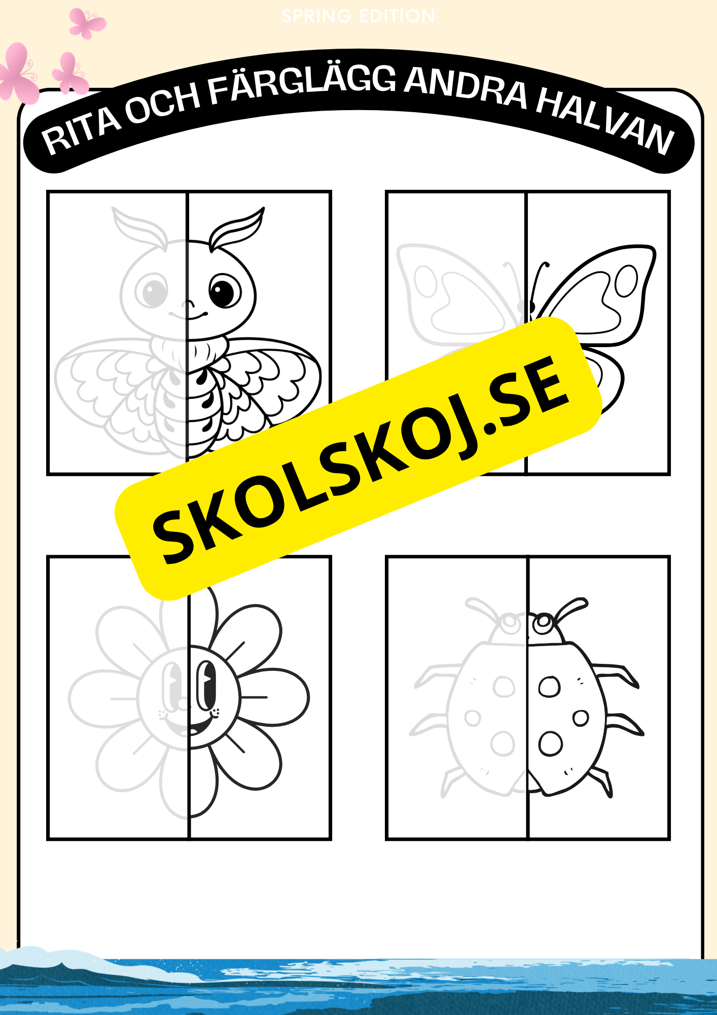 Mitt sommarhäfte (28 sidor)