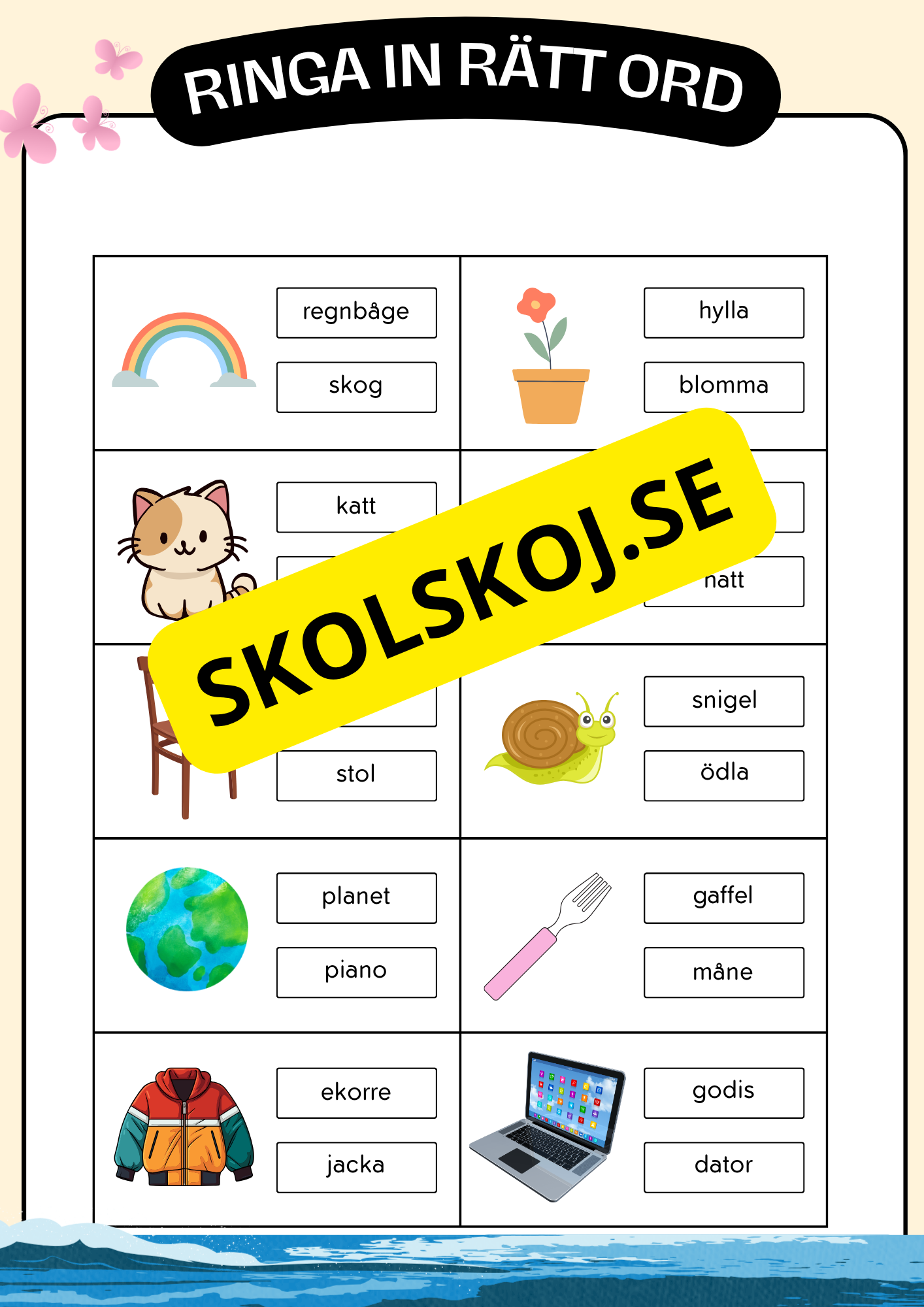 Mitt sommarhäfte (28 sidor)