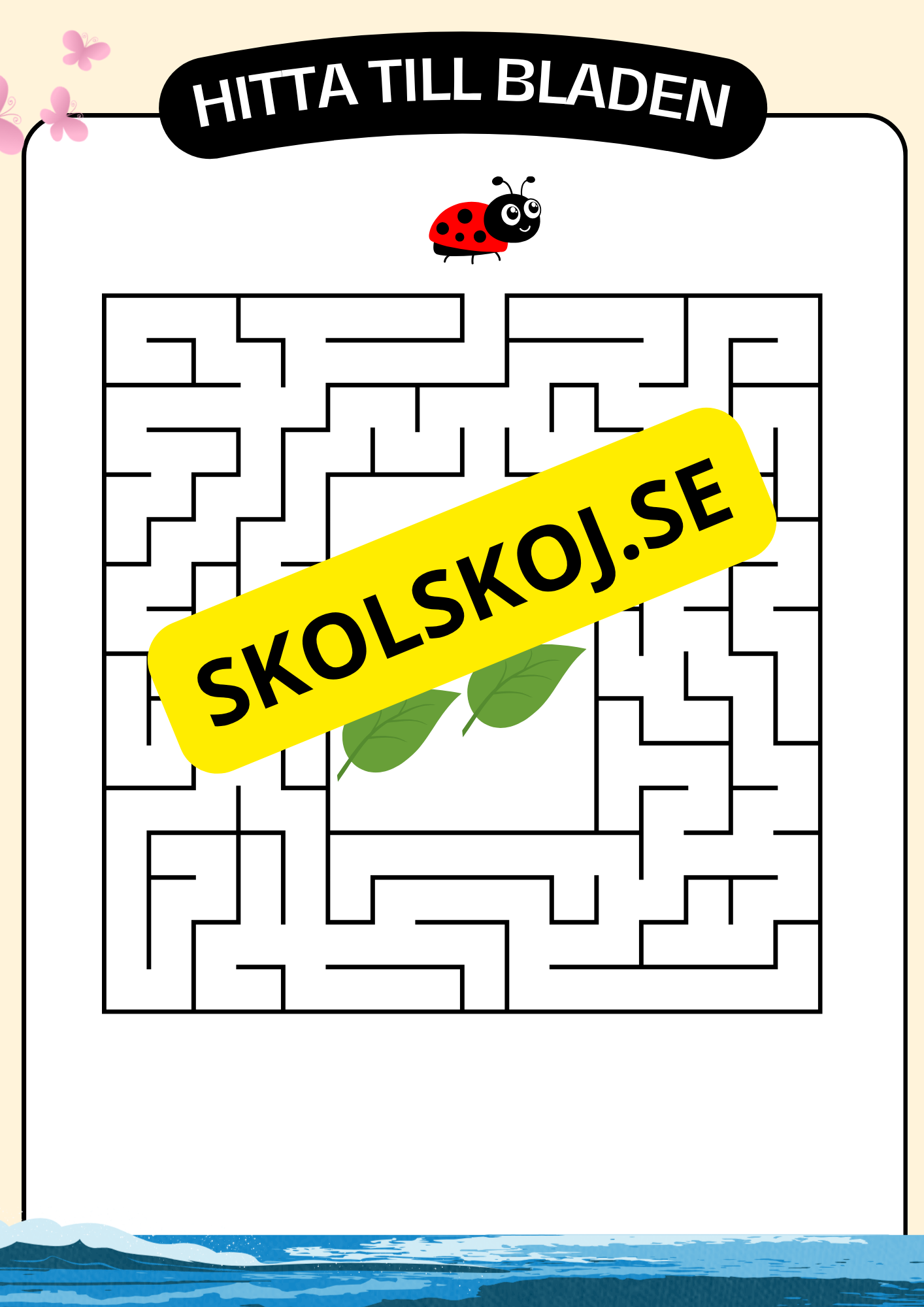 Mitt sommarhäfte (28 sidor)