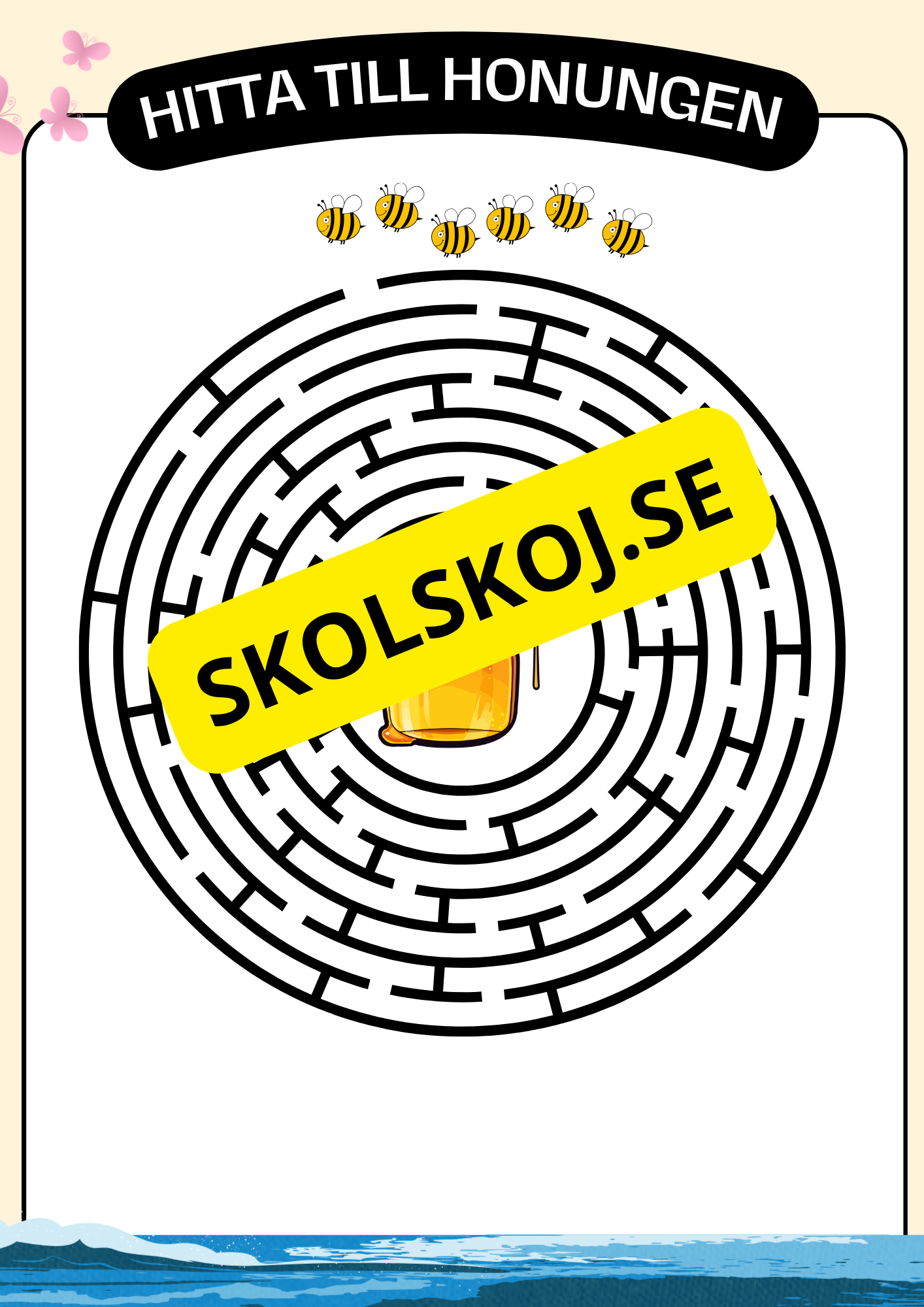 Mitt sommarhäfte (28 sidor)
