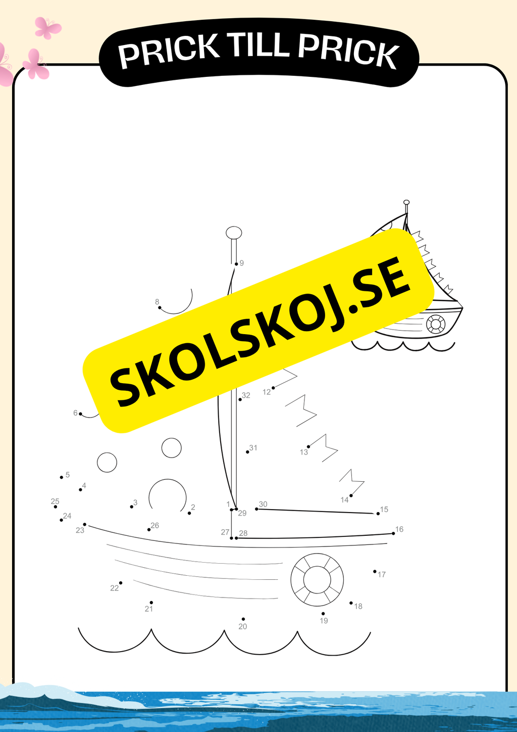 Mitt sommarhäfte (28 sidor)
