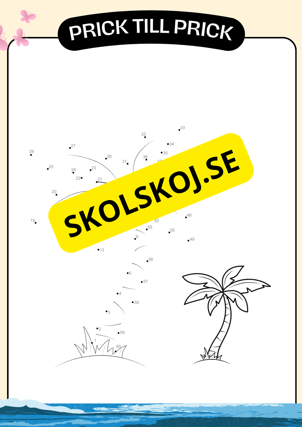 Mitt sommarhäfte (28 sidor)