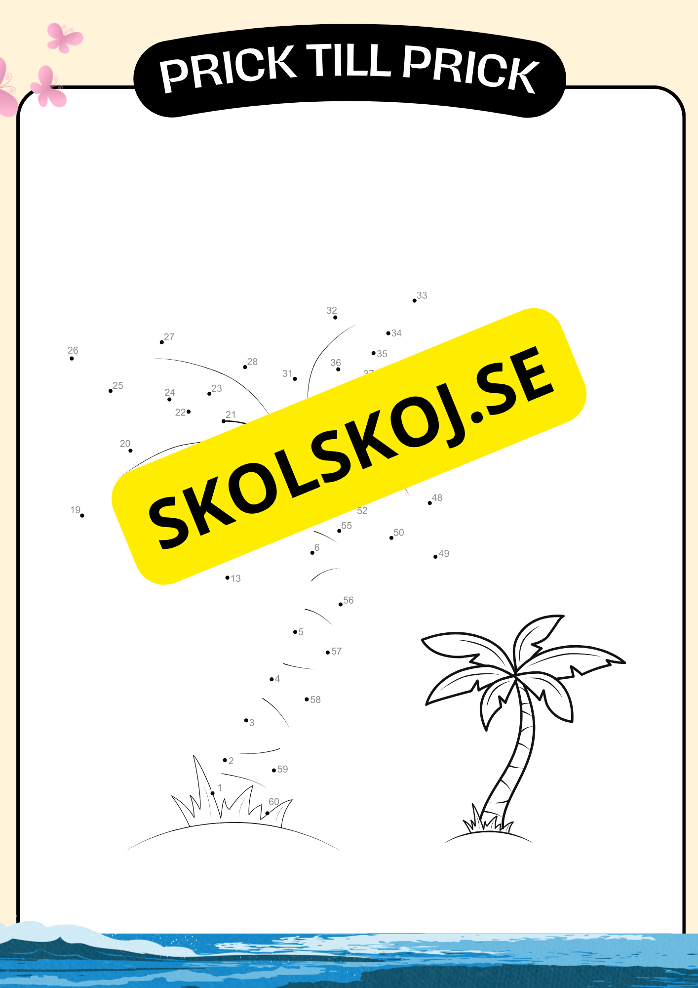 Mitt sommarhäfte (28 sidor)