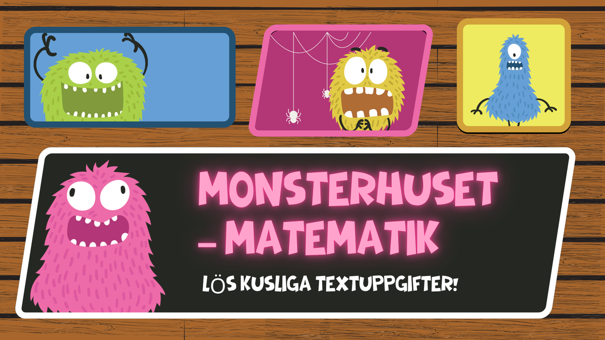 Monsterhuset – problemlösning