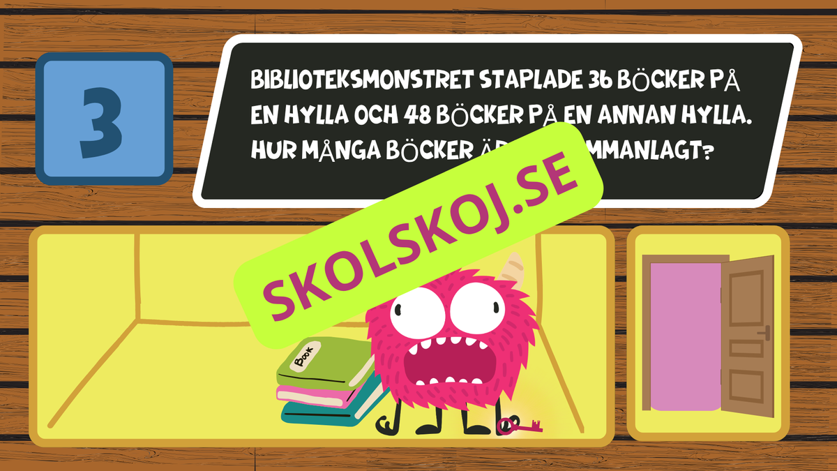 Monsterhuset – problemlösning