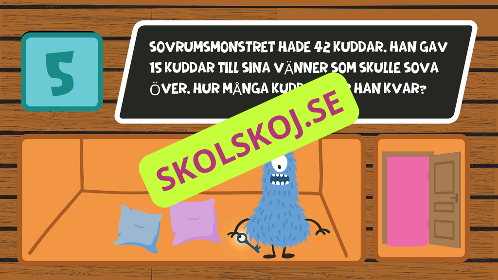 Monsterhuset – problemlösning
