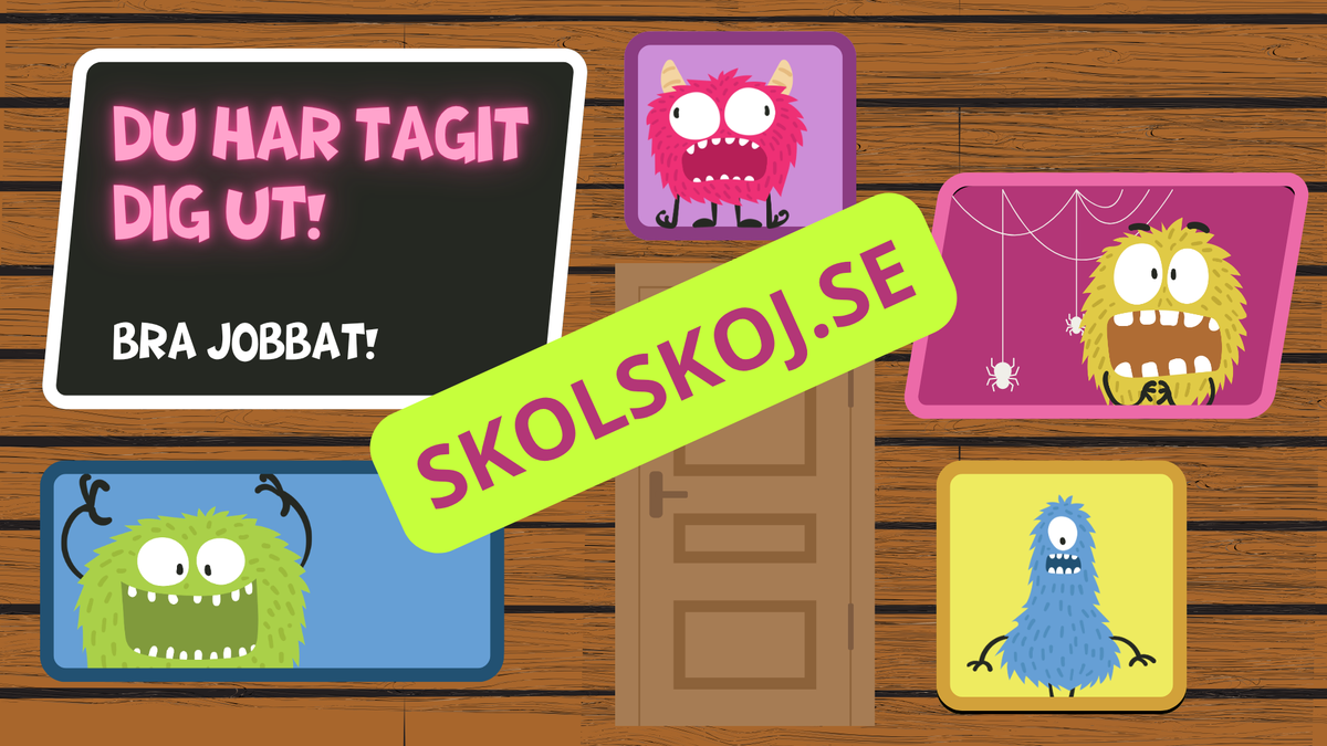 Monsterhuset – problemlösning