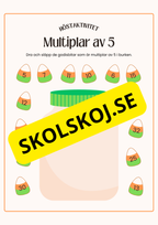 Multiplar av 2, 3, 4 och 5