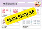 Multiplikation - Enkel multiplikation