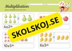 Multiplikation - Enkel multiplikation