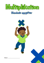 Multiplikation - Blandade uppgifter