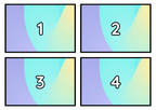 Multiplikationsflashkort 1–12
